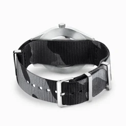 Best Sale Uhrenarmband Code TS Nato schwarz Camouflage Damen Uhren|Damenuhren